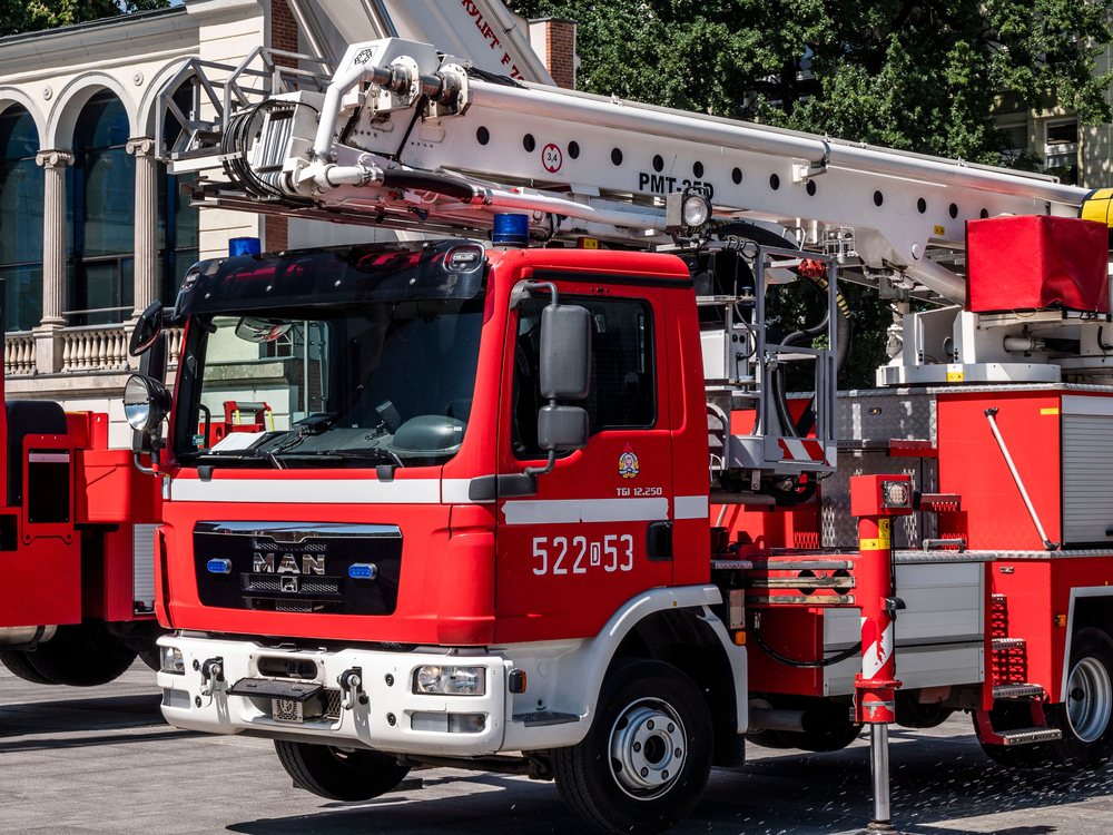 Véhicule d'intervention équipé